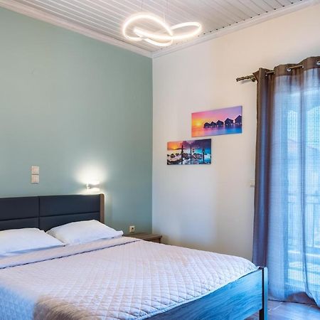 G.R Luxury Apartment Kalligoni ภายนอก รูปภาพ