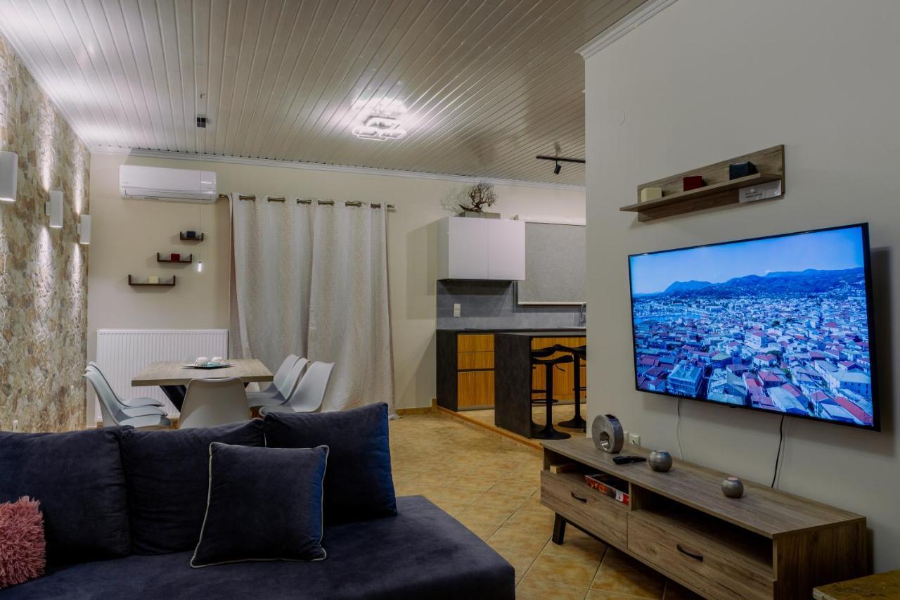 G.R Luxury Apartment Kalligoni ภายนอก รูปภาพ