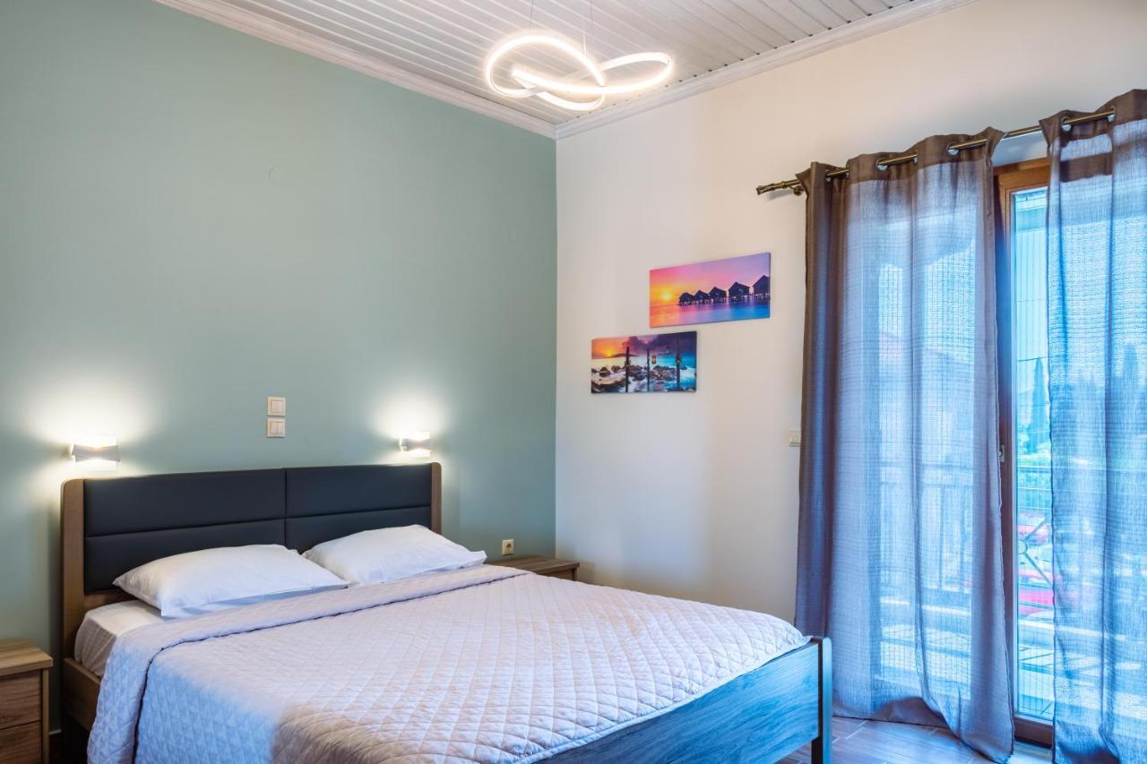 G.R Luxury Apartment Kalligoni ภายนอก รูปภาพ