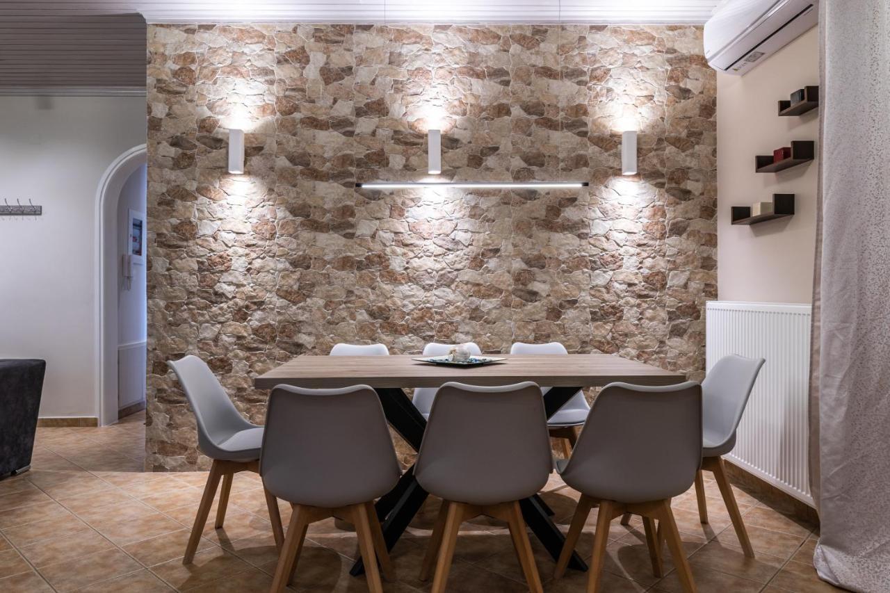 G.R Luxury Apartment Kalligoni ภายนอก รูปภาพ