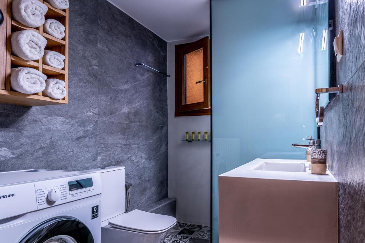 G.R Luxury Apartment Kalligoni ภายนอก รูปภาพ