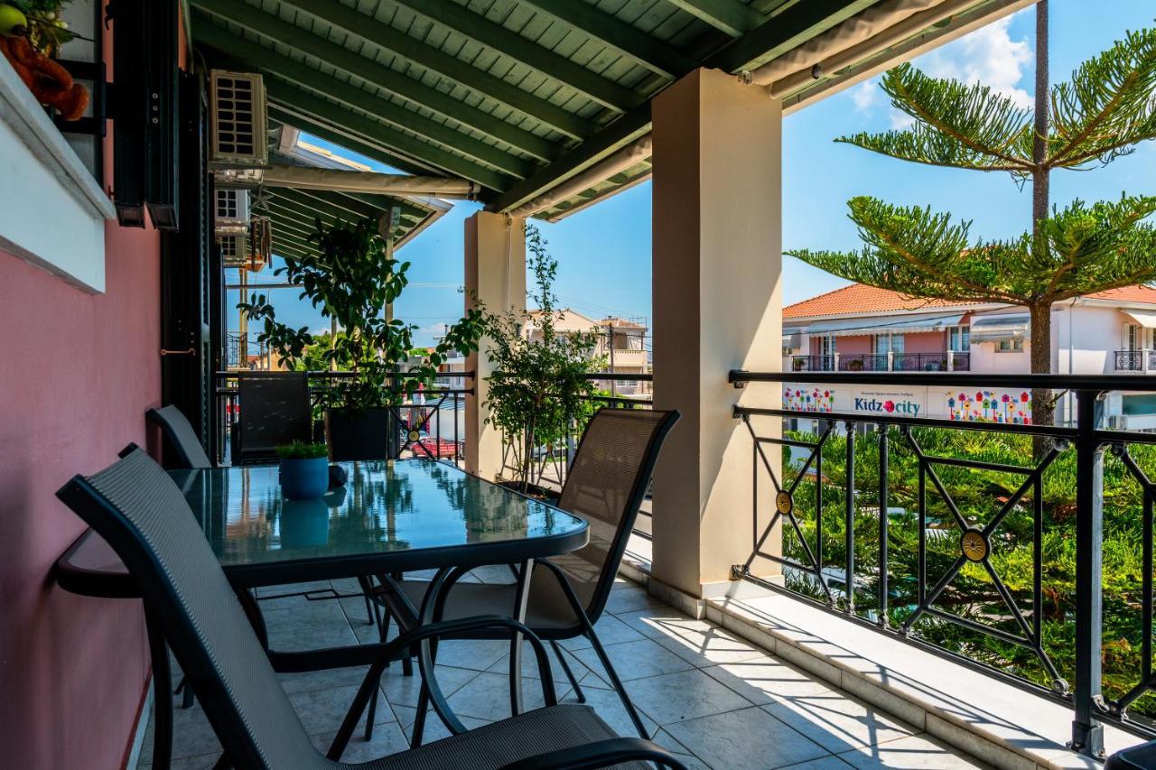 G.R Luxury Apartment Kalligoni ภายนอก รูปภาพ