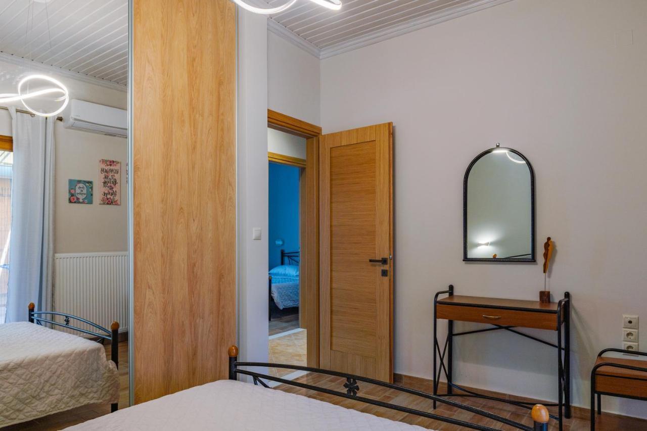 G.R Luxury Apartment Kalligoni ภายนอก รูปภาพ